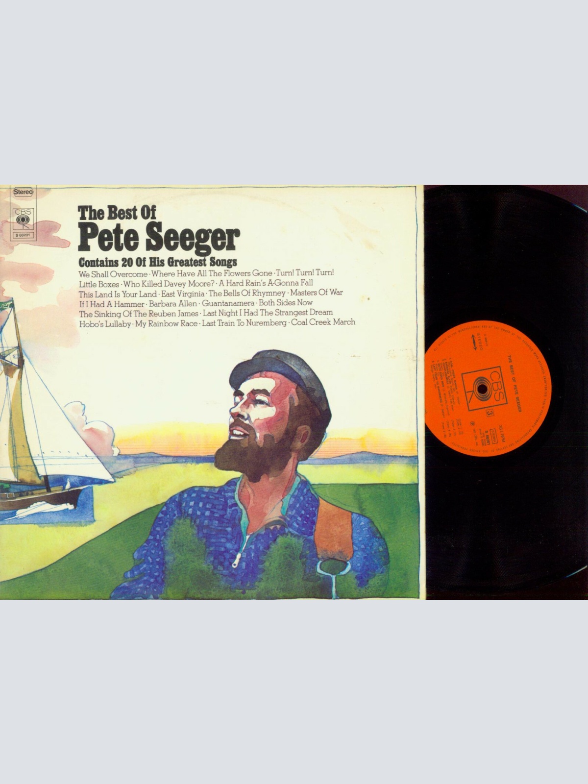 DLP--Pete Seeger – The Best Of Pete Seeger