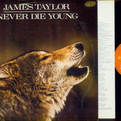 LP--James Taylor  – Never Die Young //231079