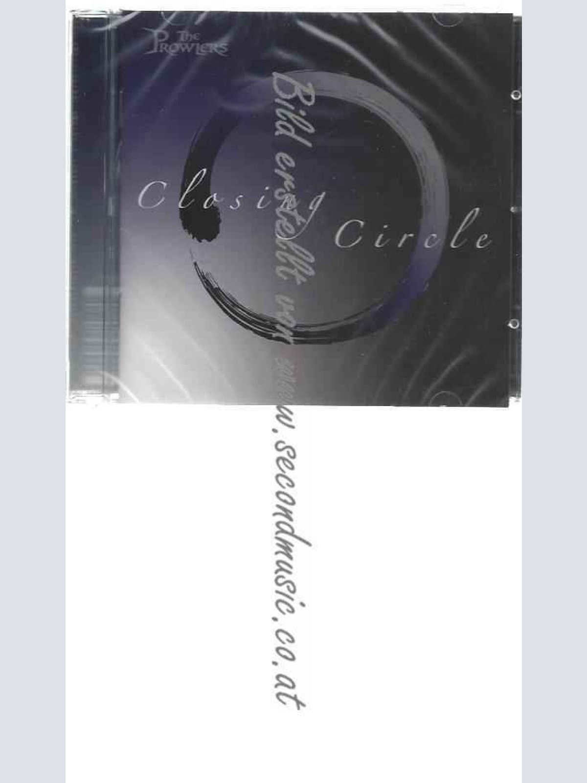 CD--The Prowlers--Closing Circle