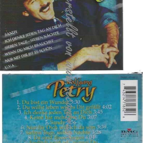 CD--Wolfgang Petry  --Du Bist Ein Wunder