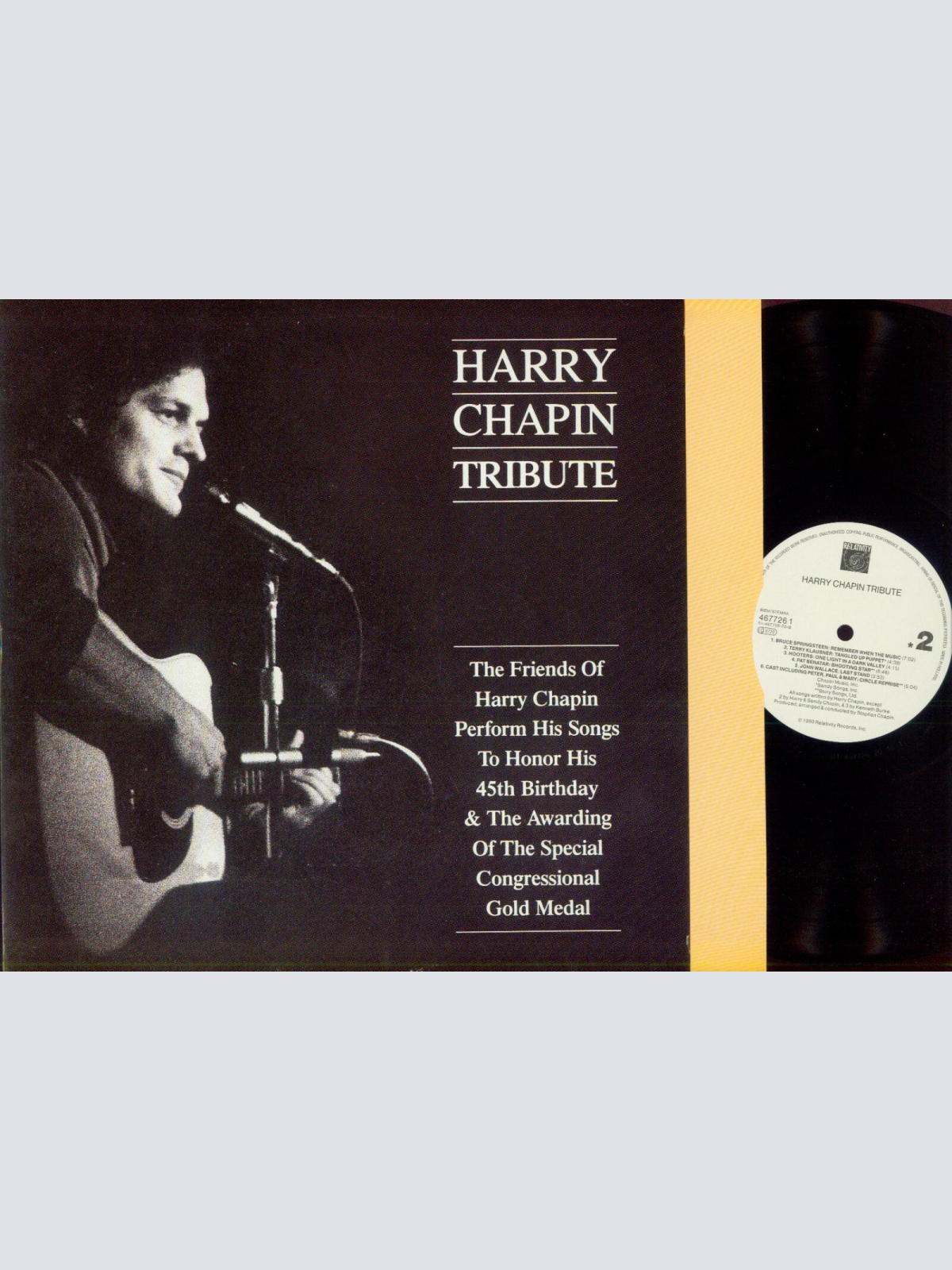 LP--Harry Chapin Tribute