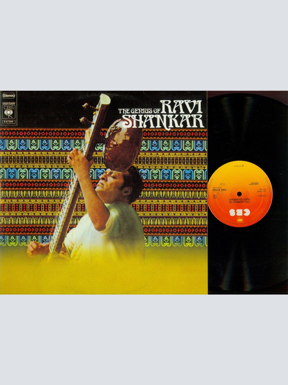 DLP--Ravi Shankar – The Genius Of Ravi Shankar