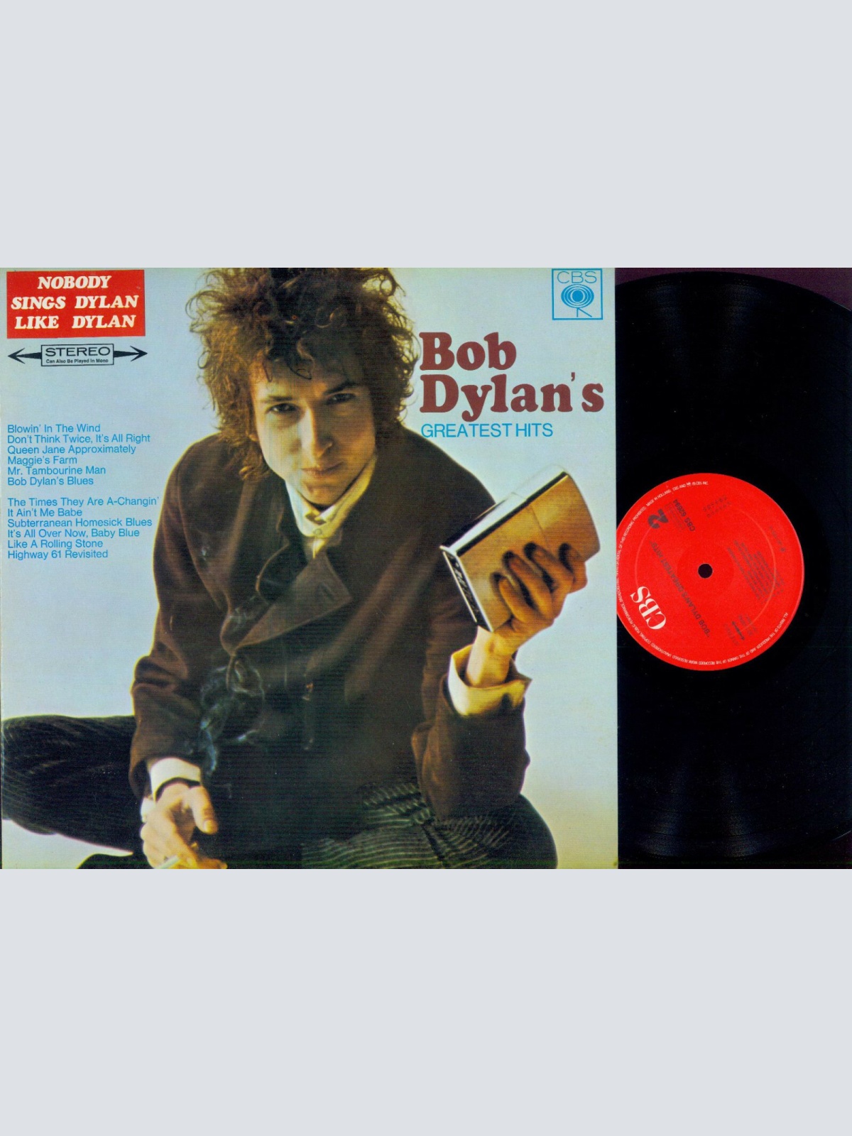 LP--Bob Dylan – Bob Dylan's Greatest Hits // NL
