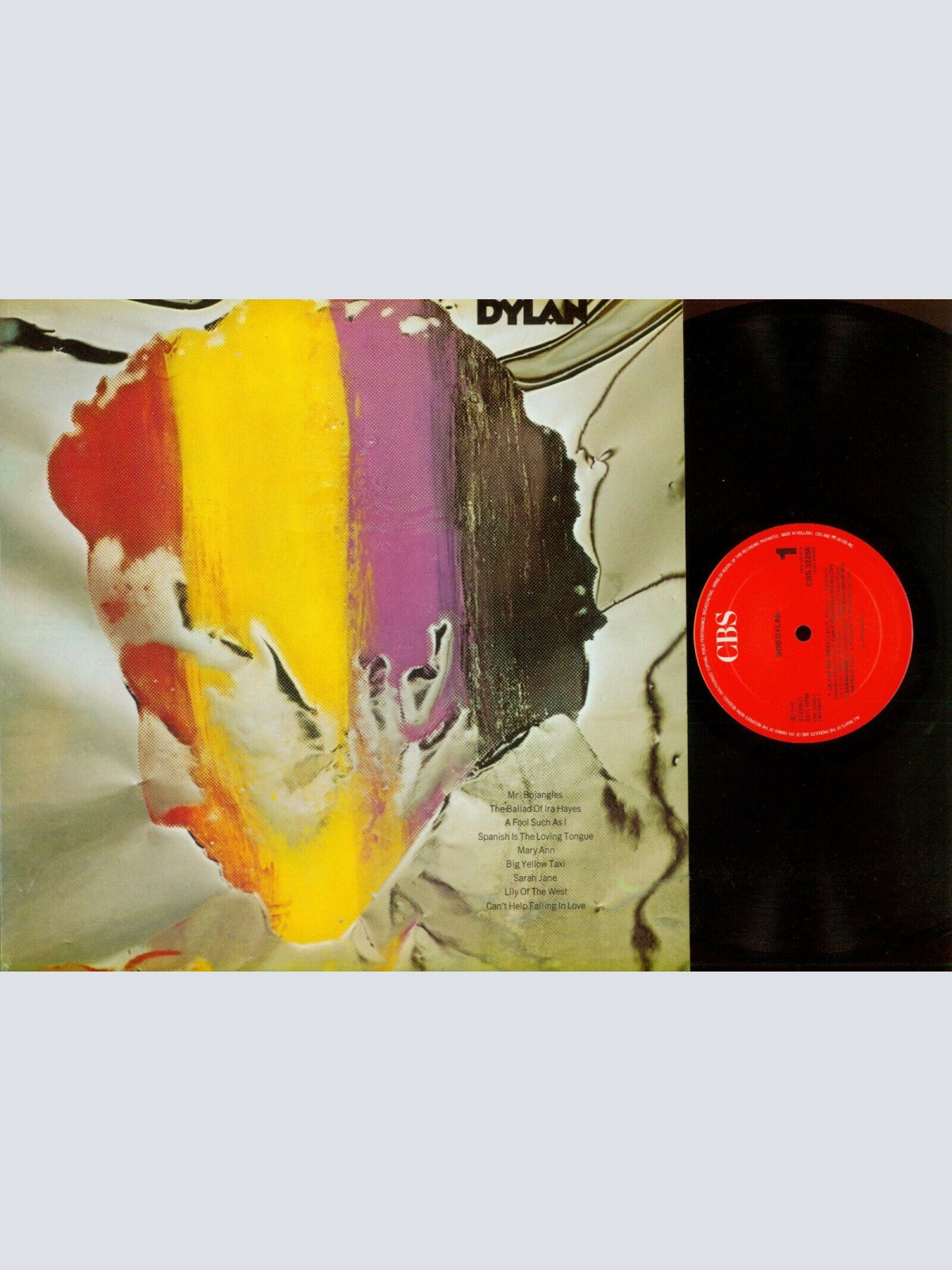 LP-Bob Dylan – Dylan -- CBS NL 32286