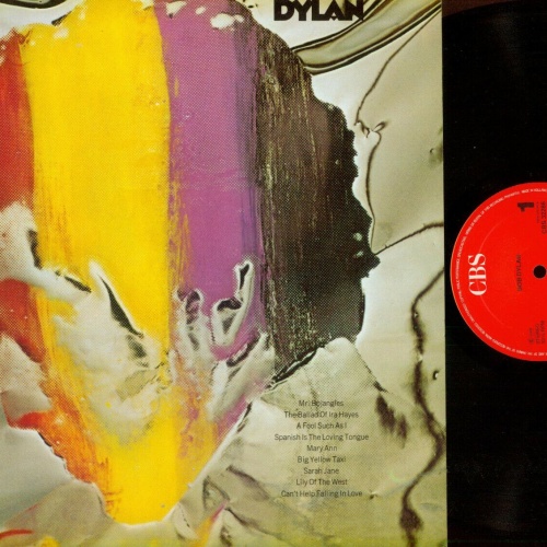 LP-Bob Dylan – Dylan -- CBS NL 32286