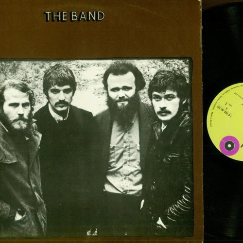 LP-The Band – The Band / 06208181 Germany // FOC //