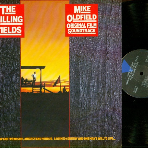 LP-Mike Oldfield – The Killing Fields // US LP // Cutout