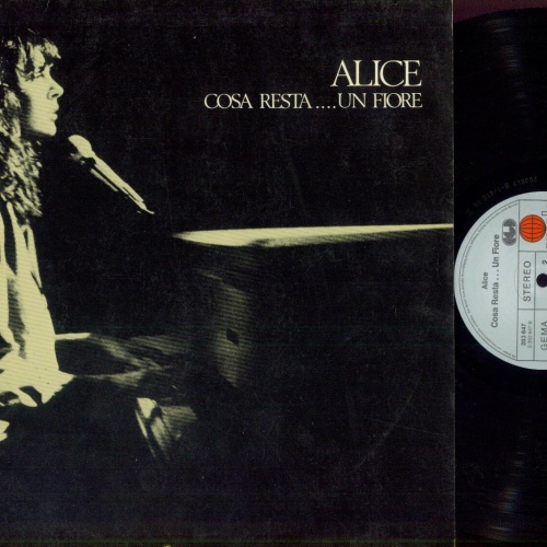LP--Alice  – Cosa Resta....Un Fiore