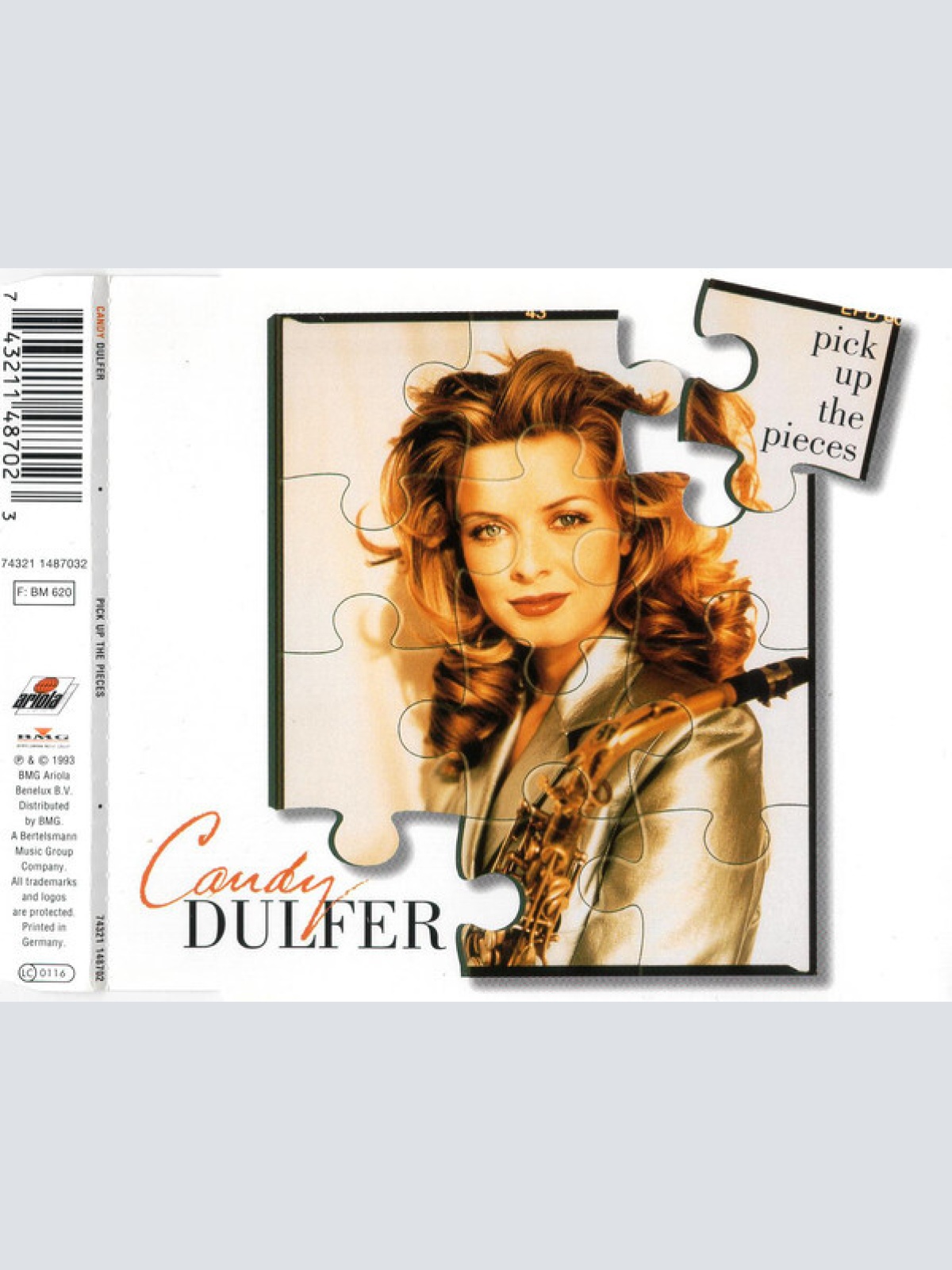 CD, Maxi Candy Dulfer - Pick Up The Pieces