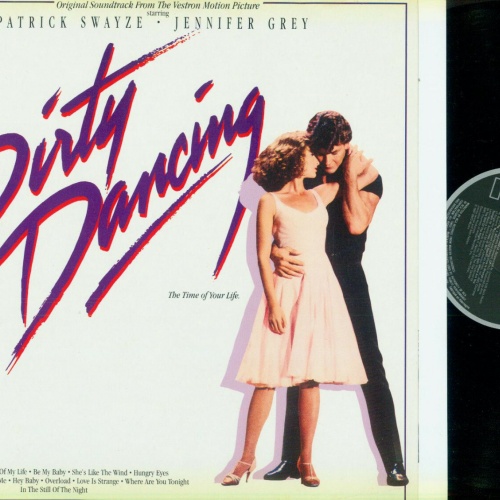 LP--Dirty Dancing (Original Soundtrack From The Vestron Motion Picture)