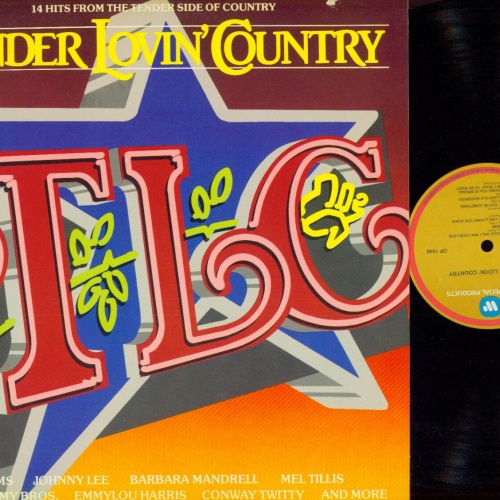 LP--Tender Lovin' Country – 14 Hits From The Tender Side Of Country / Cutout