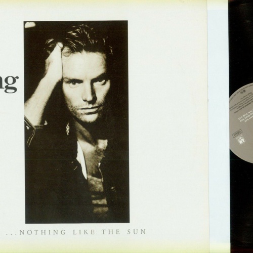 DLP--Sting – ...Nothing Like The Sun / NL /1987/ & Inserts // OIS