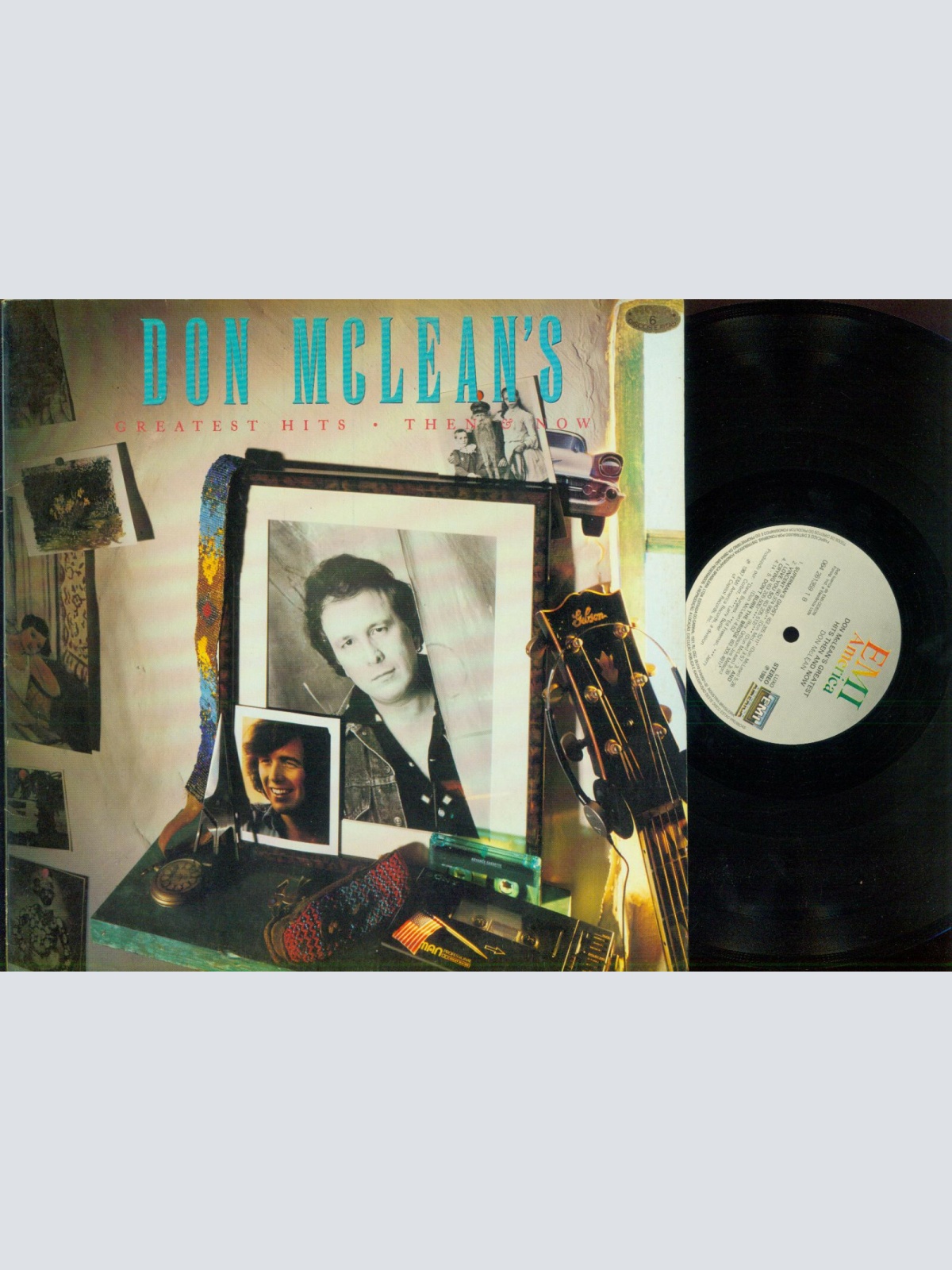 LP--Don McLean – Greatest Hits - Then & Now // Brazil