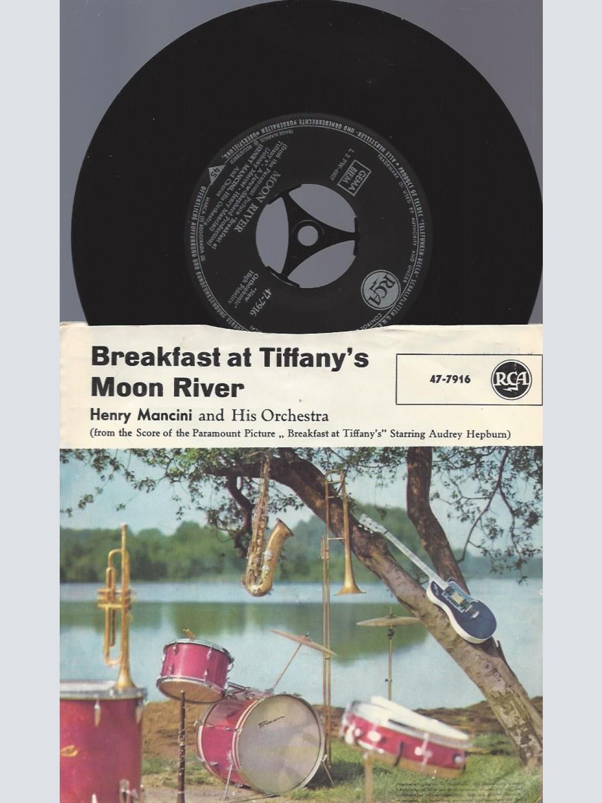 7" Henry Mancini – Moon River