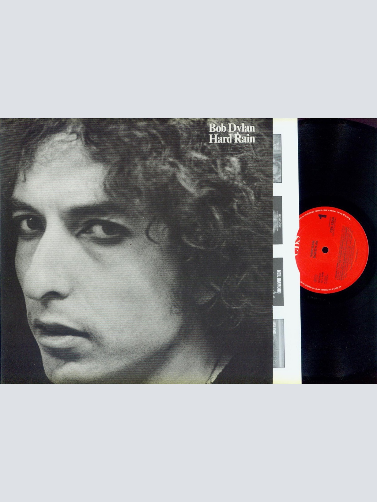 LP-- Bob Dylan – Hard Rain