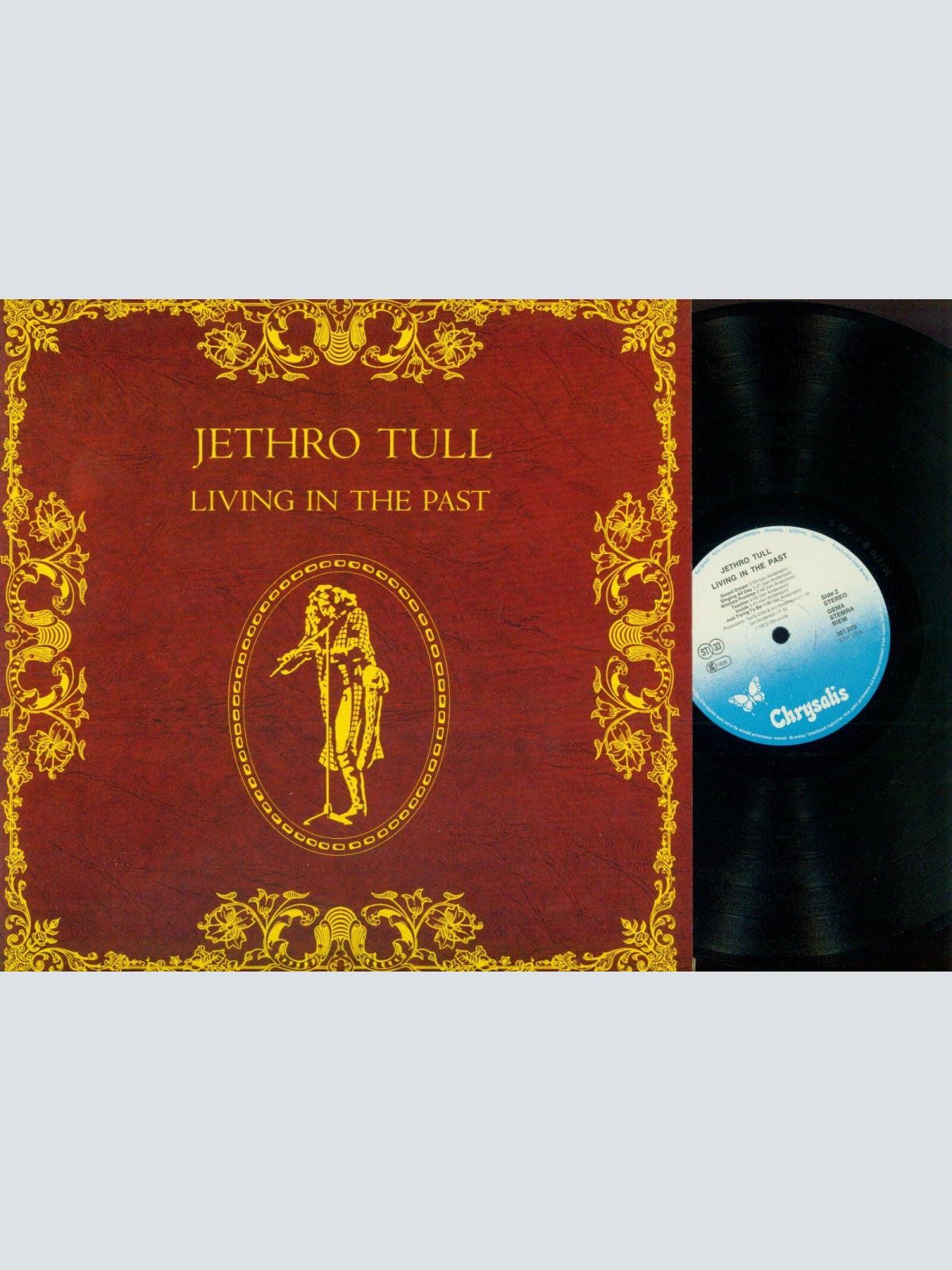DLP--Jethro Tull – Living In The Past / 301272420 DE