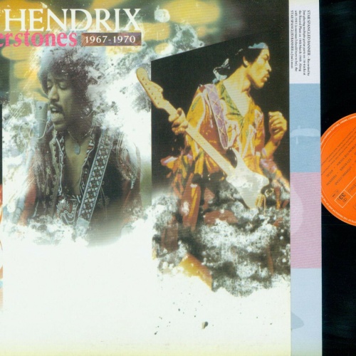 LP--Jimi Hendrix – Cornerstones 1967 - 1970 // OIS //UK //8472311
