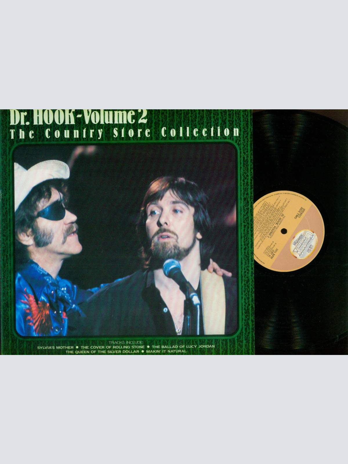 LP-- Dr. Hook ‎– Volume 2 (The Country Store Collection)