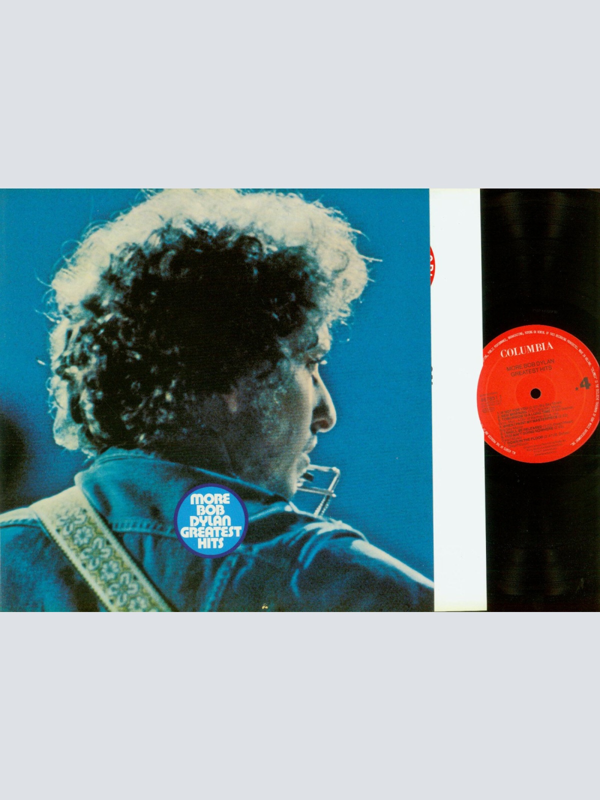 DLP-- Bob Dylan – More Bob Dylan Greatest Hits // OIS //