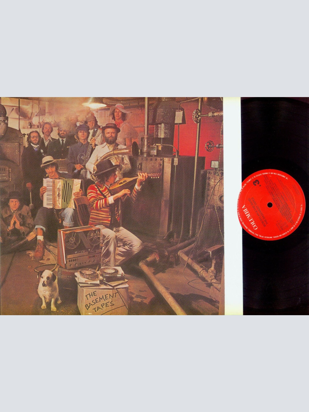 DLP-- Bob Dylan & The Band – The Basement Tapes / OIS // NL