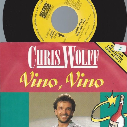 7" Chris Wolff – Vino, Vino