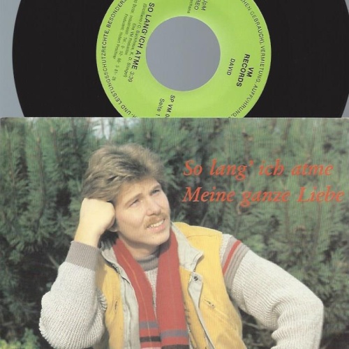 7" David  – So Lang' Ich Atme