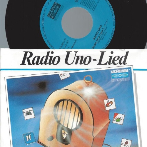7"  Radio Uno Lied -- Radio Uno