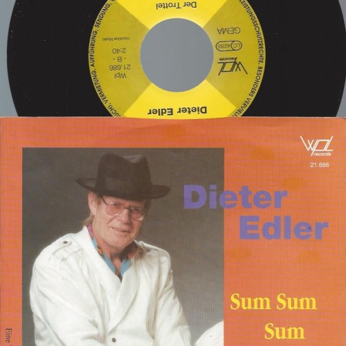 7" Dieter Edler – Sum Sum Sum