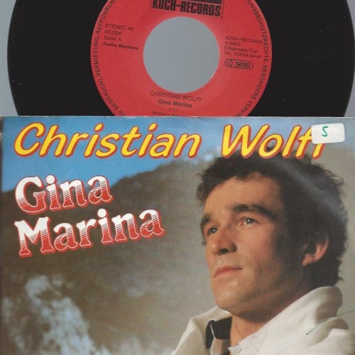 7" Christian Wolff – Gina Marina