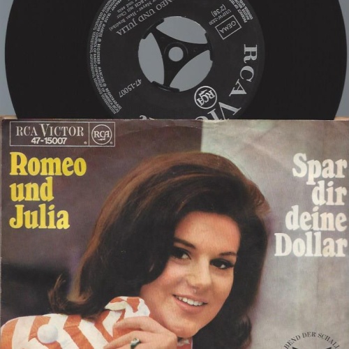 7" Peggy March – Romeo Und Julia