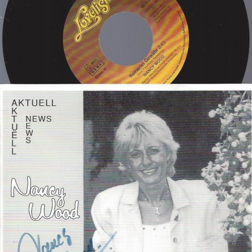 7" Nancy Wood – König Der Nacht --Signed