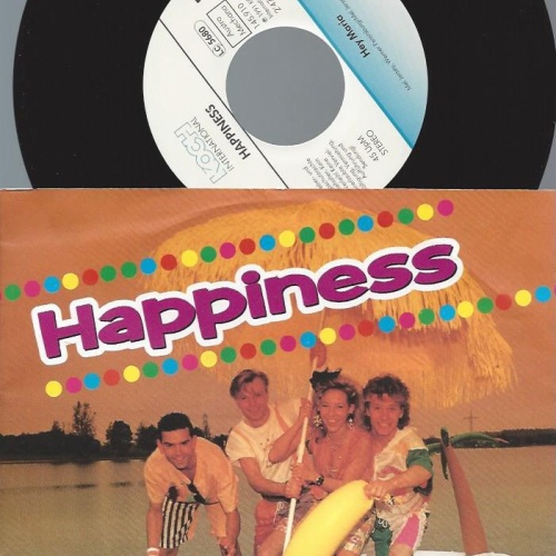 7" Happiness  – Hey Maria Happiness