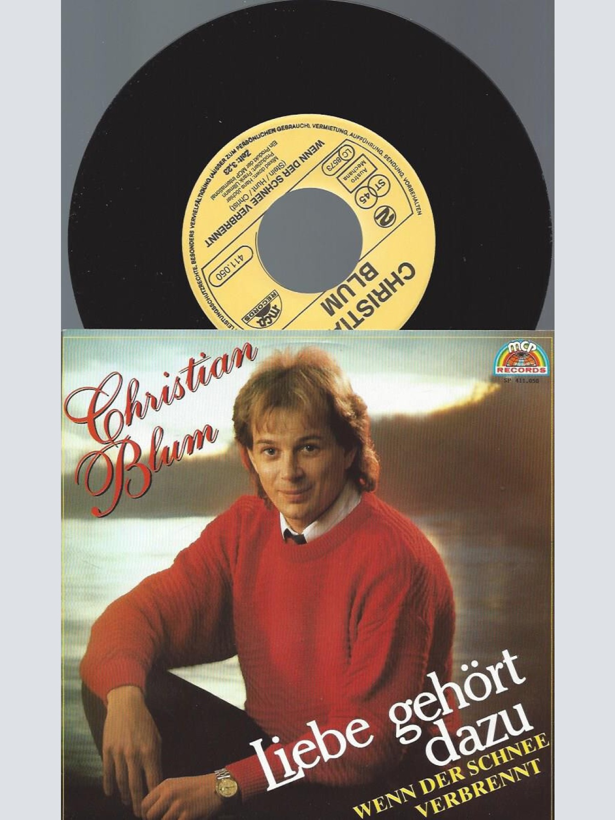 7" Christian Blum – Liebe Gehört Dazu