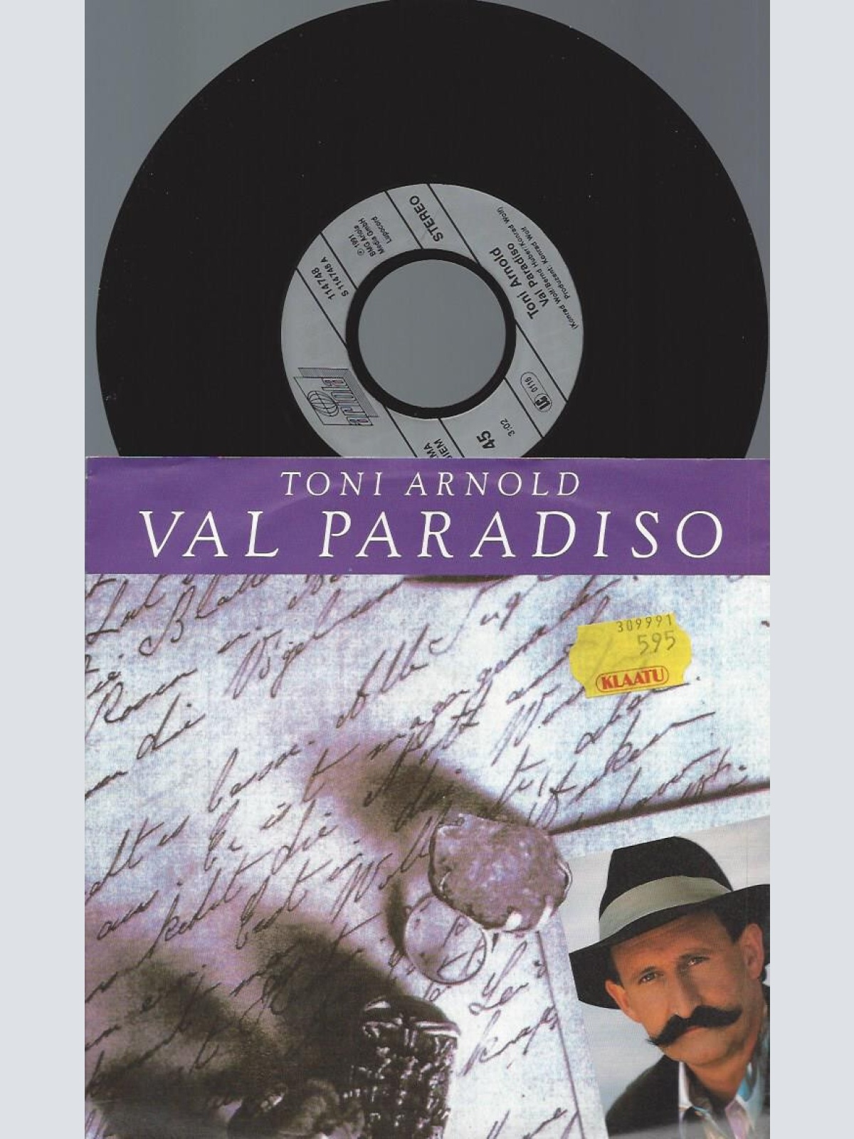 7" Toni Arnold – Val Paradiso