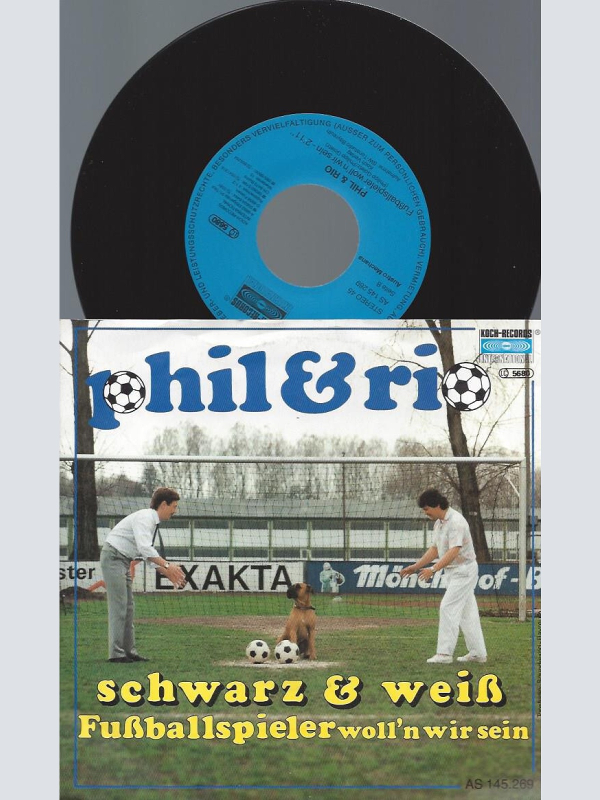 7" Phil & Rio – Schwarz & Weiß Phil & Rio -