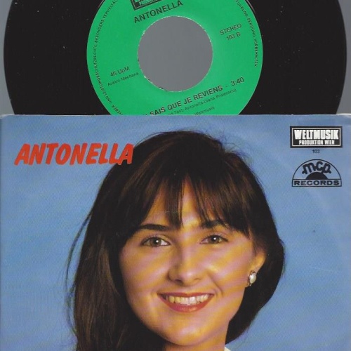 7" Antonella – Da Gibt Es Nicht Viel Zu Verstehen