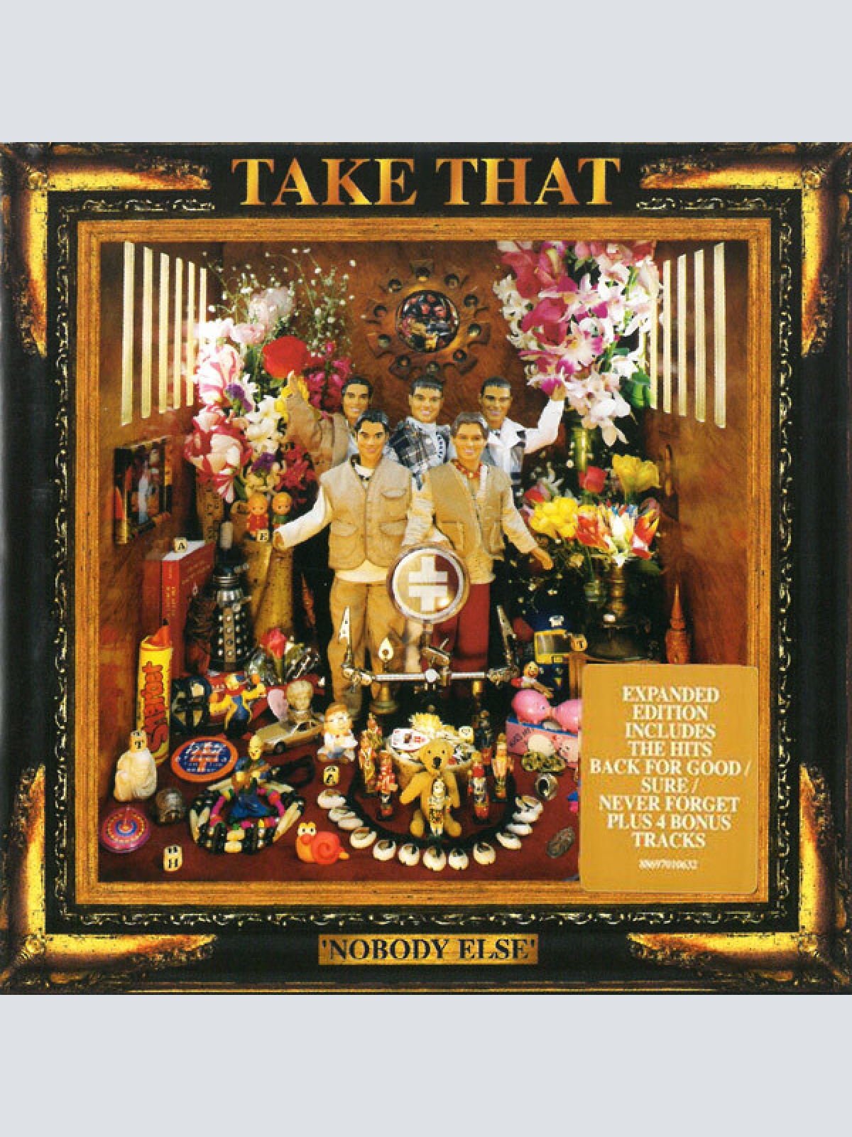 CD, Album, RE, Exp Take That - Nobody Else