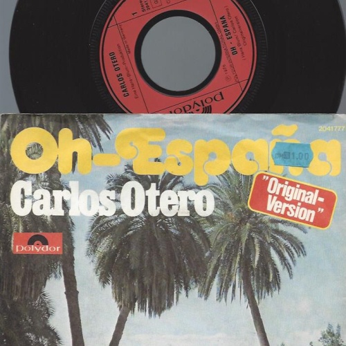 7" Carlos Otero – Oh-Espana