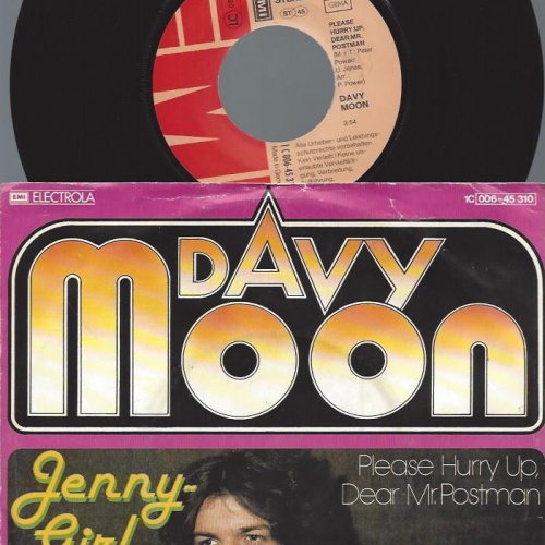 7" Davy Moon – Jenny Girl