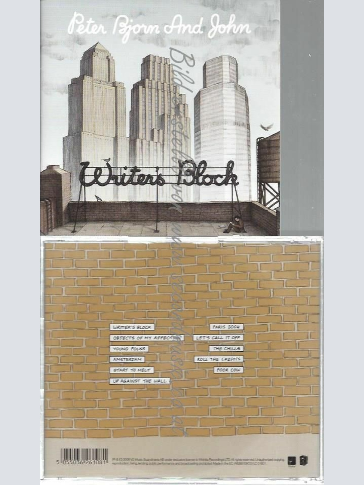 CD--PETER BJORN AND JOHN | --WRITER'S BLOCK