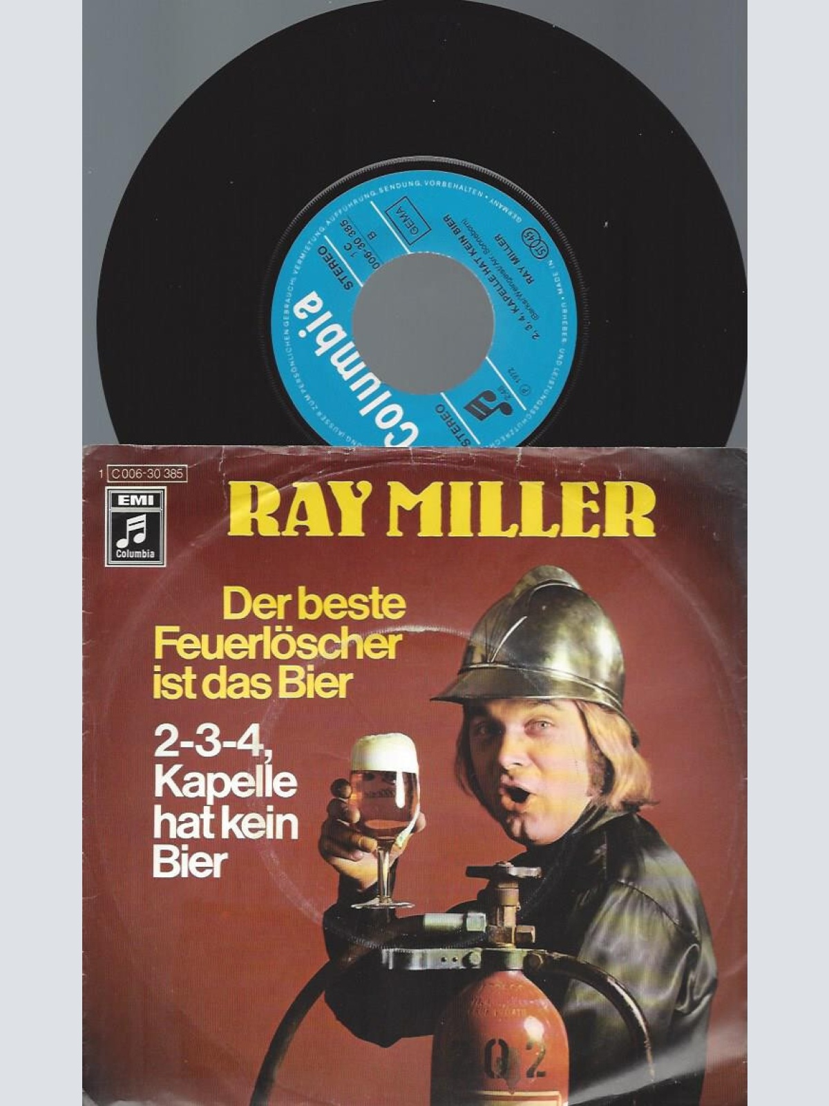 7" Ray Miller – Der Beste Feuerlöscher Ist Das Bier