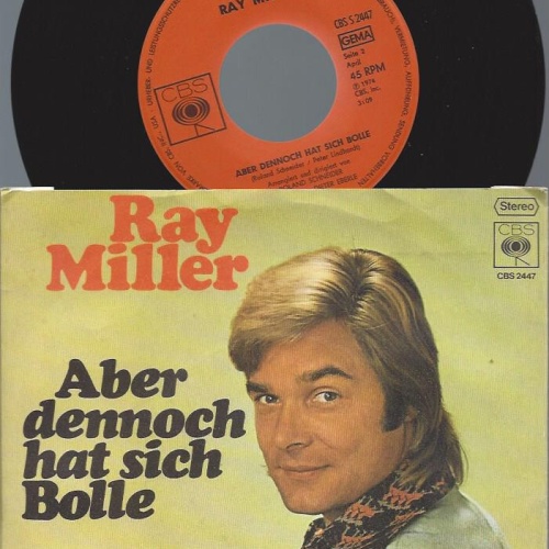 7" Ray Miller – Alles Klar In Sansibar