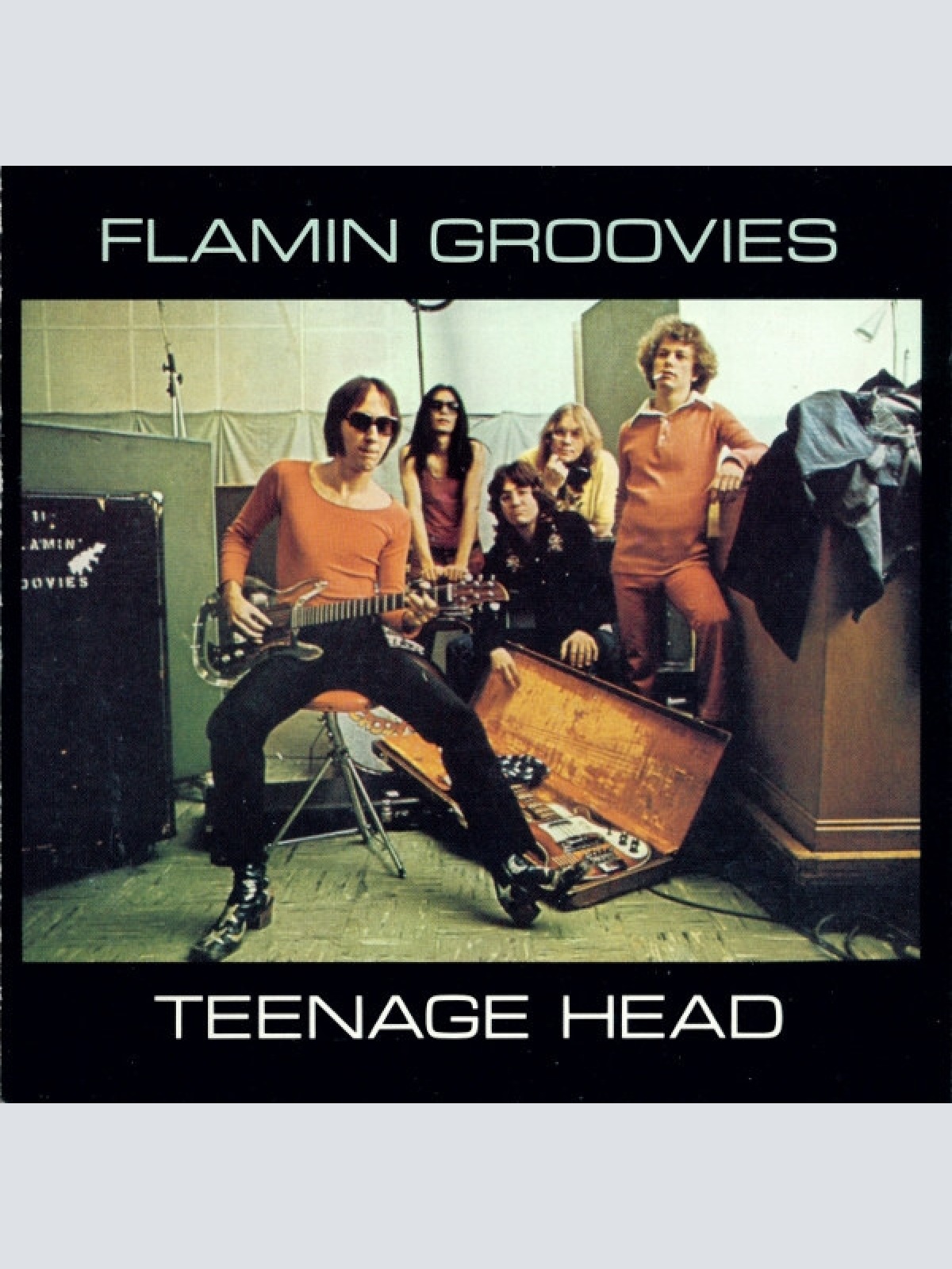 CD, RE Flamin Groovies* - Teenage Head