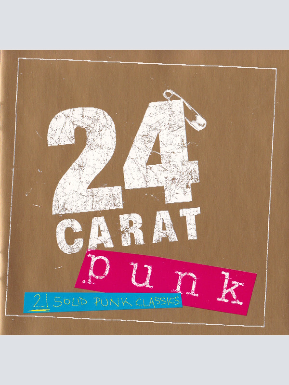 CD, Comp Various - 24 Carat Punk