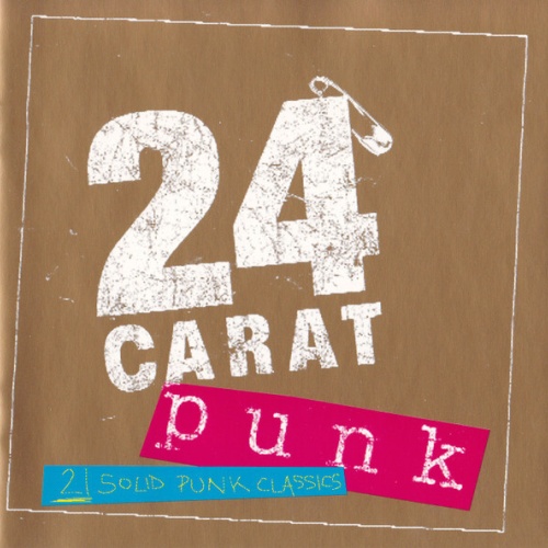 CD, Comp Various - 24 Carat Punk