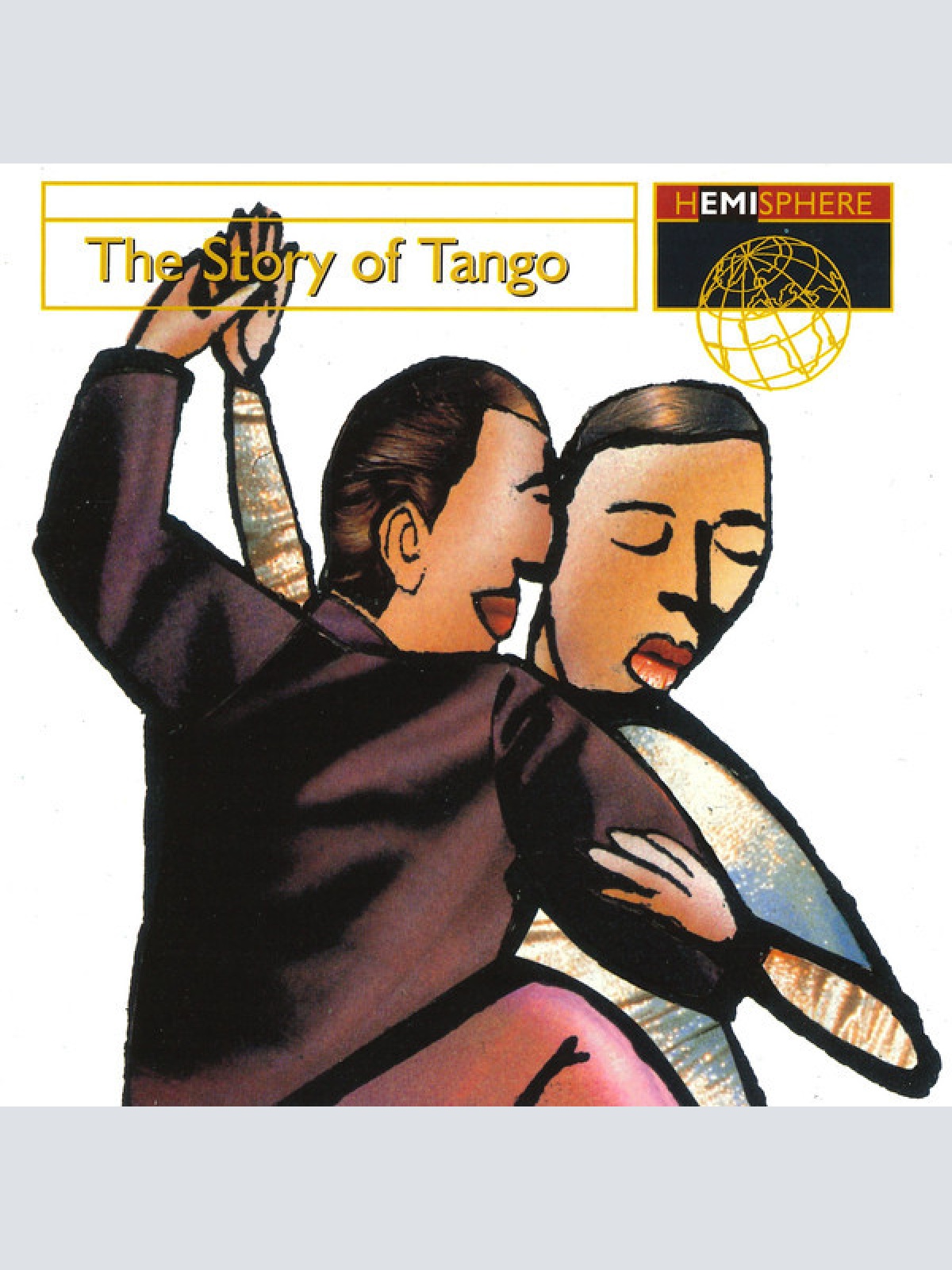 CD, Comp Various - The Story Of Tango