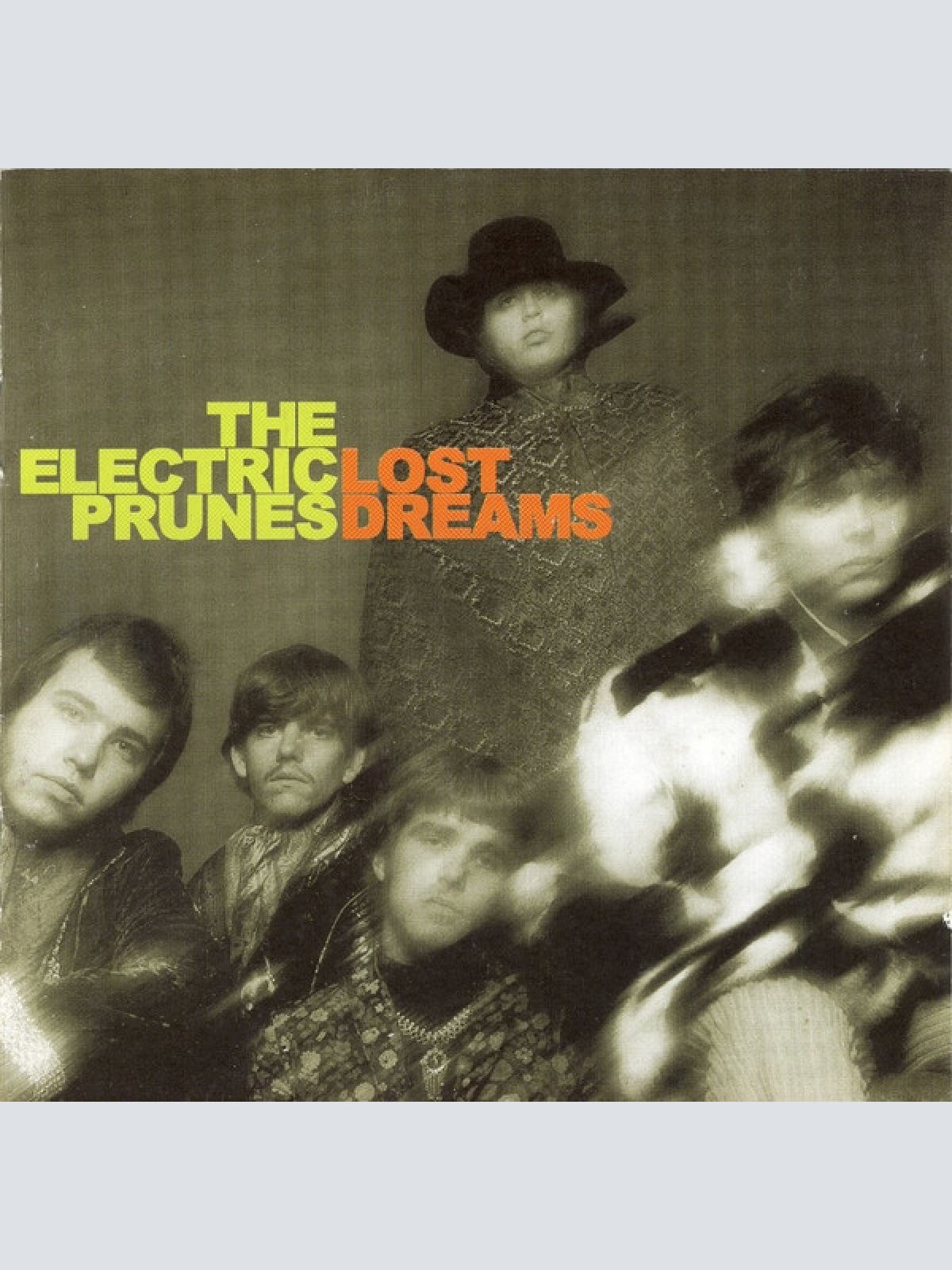 CD, Comp The Electric Prunes - Lost Dreams