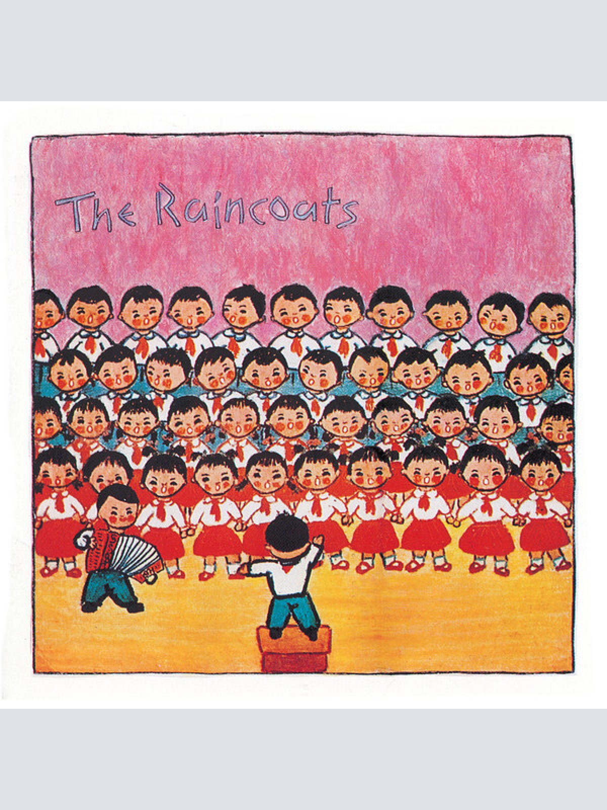 CD, Album, RE The Raincoats - The Raincoats