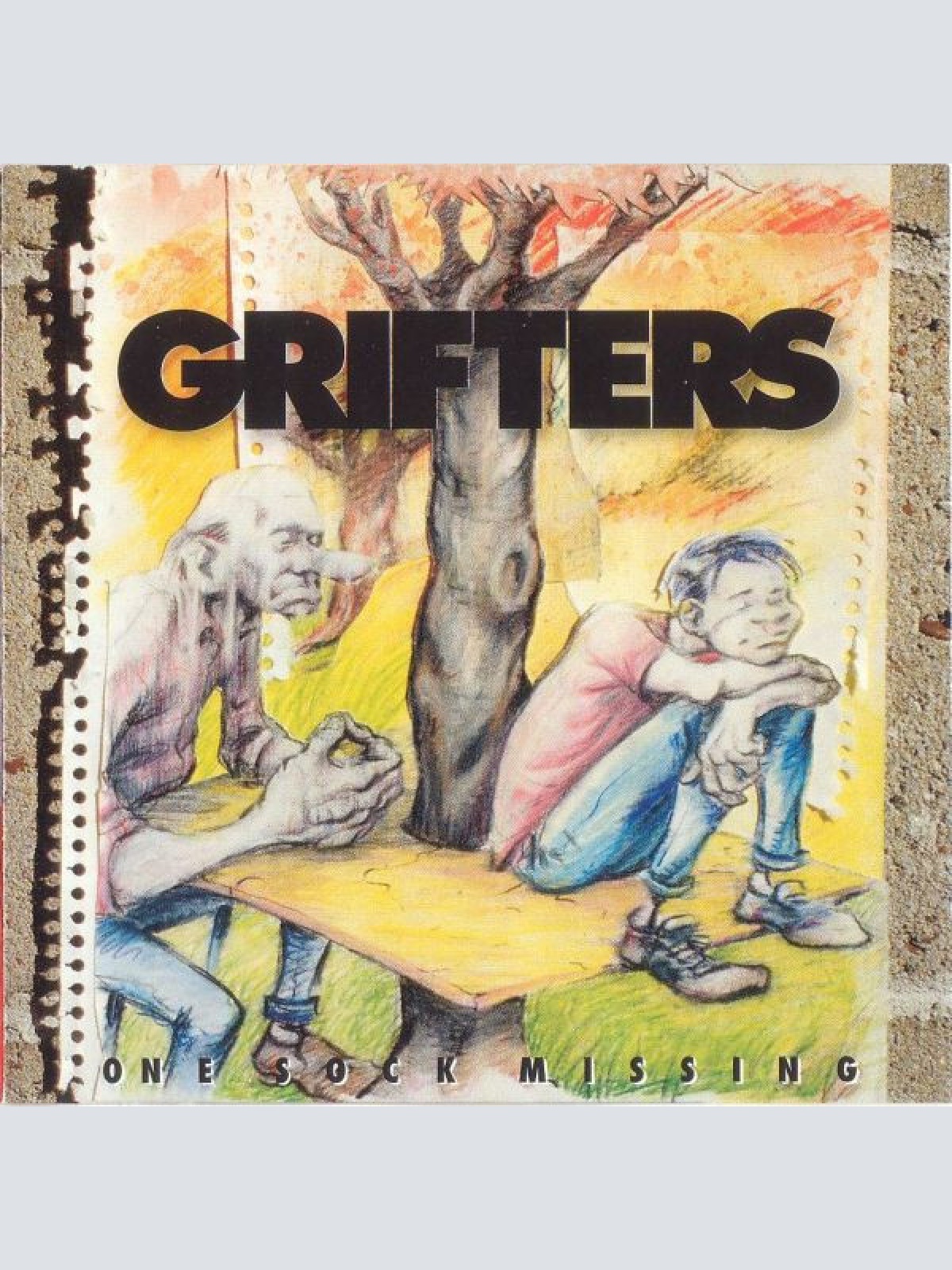 CD, Album Grifters - One Sock Missing