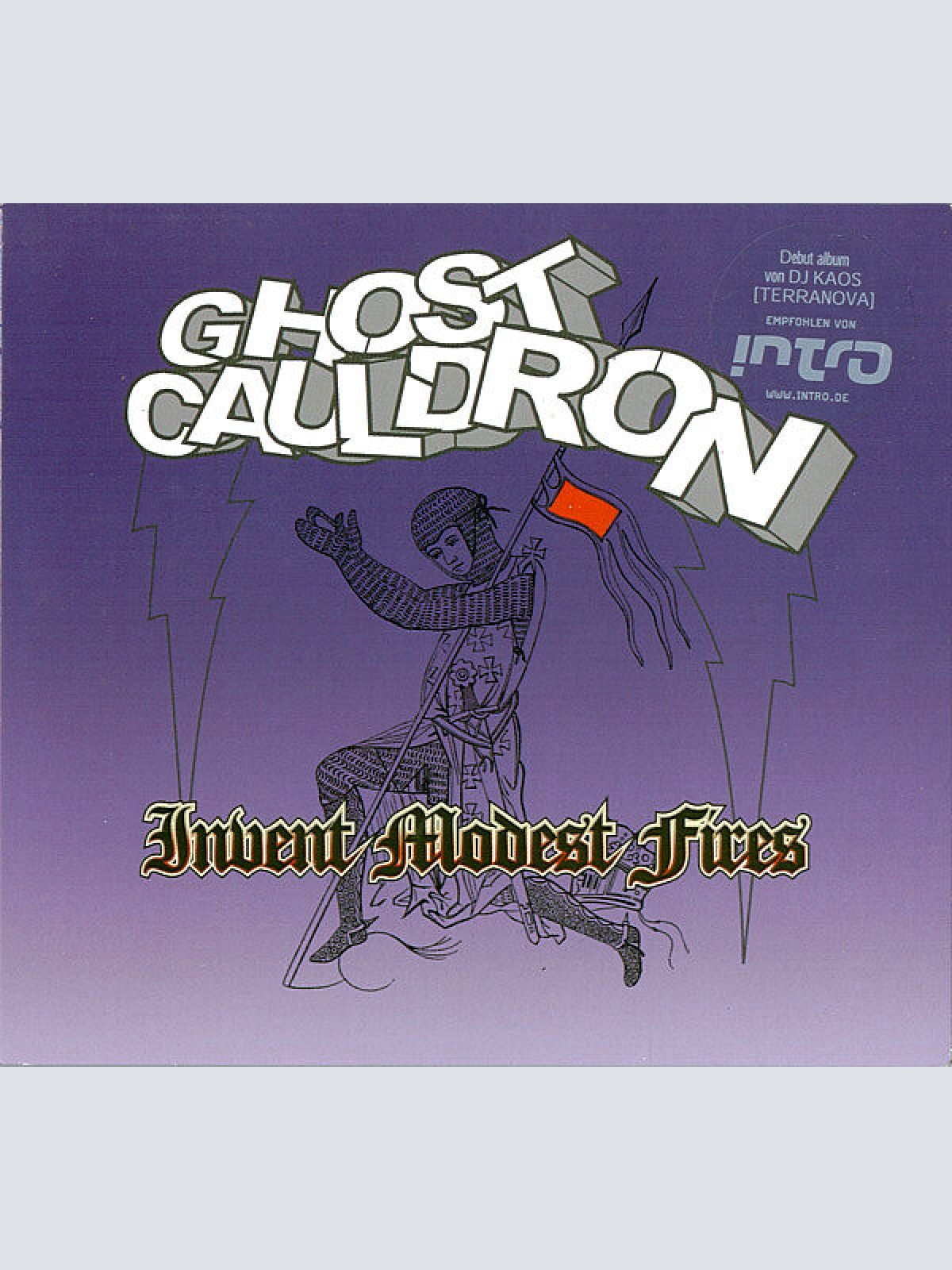 CD, Album, Copy Prot., Dig Ghost Cauldron - Invent Modest Fires